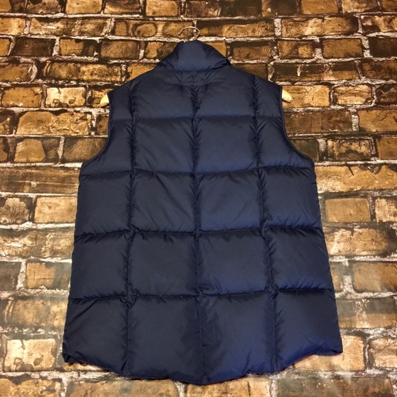 LANDS’END Boy’s Down Vest - Picture 5 of 5